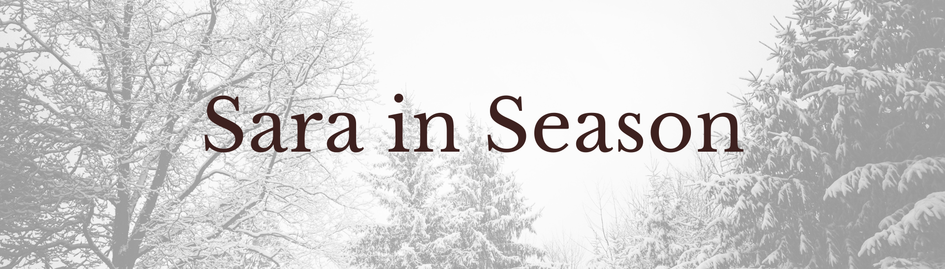 Sara In Season
