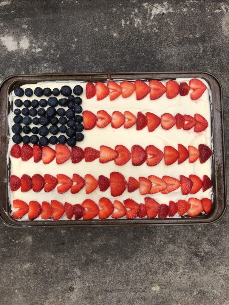 Best Memorial Day Desserts Flag Cake