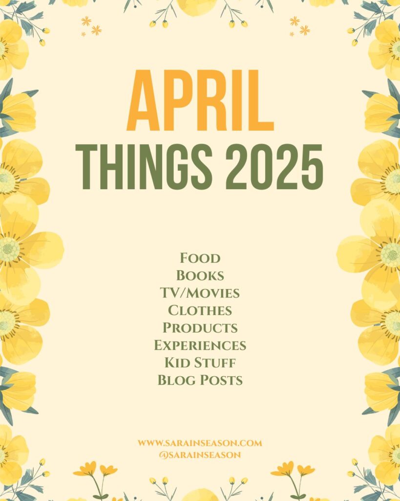 List of April Things 2025