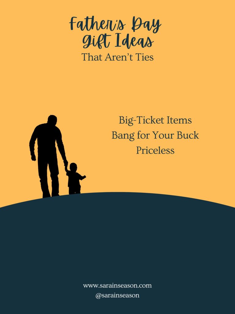 Father's Day gift ideas list
