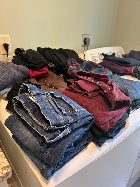 Set up your week for success with laundry