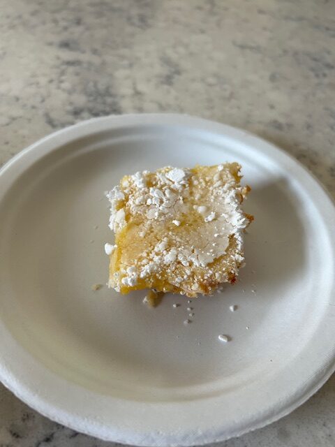 Best Memorial Day desserts lemon bar