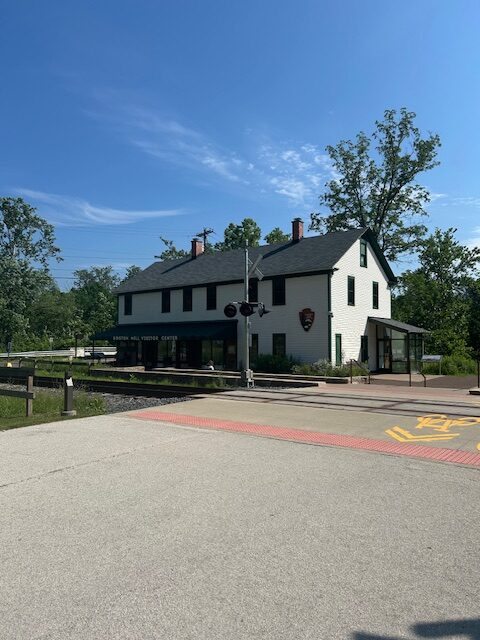 Boston Mills Visitor Center - Day Trip to Cuyahoga Valley National Park