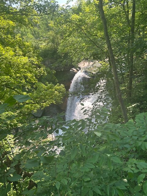 Brandywine Falls - Day Trip to Cuyahoga Valley National Park