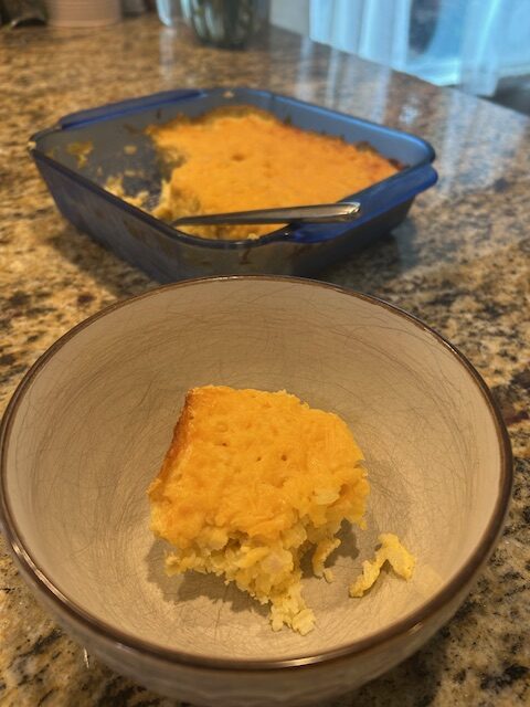 Chicken casserole easy vacation meals