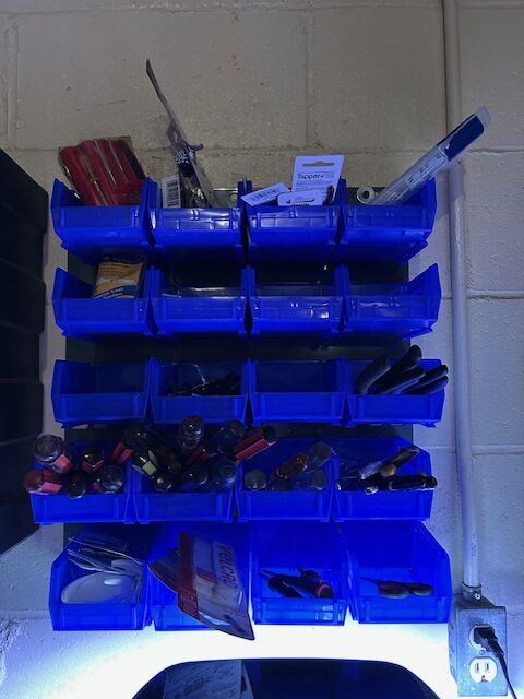 Tool organizer Father's Day gift