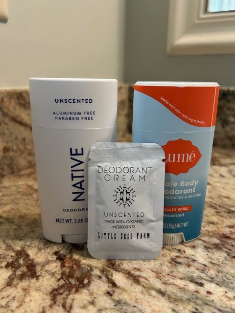 Unscented Natural Deodorant