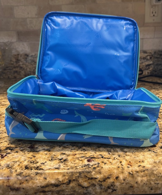Kindergarten back to school essentials - lunchbox