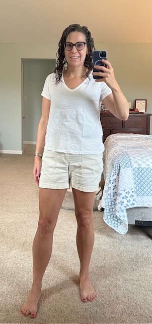 Hero Summer Clothes - white tee