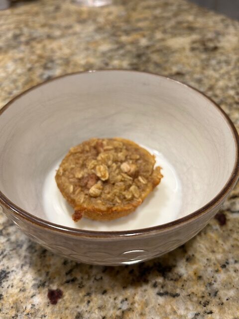 Easy School Day Breakfasts Baked Oatmeal