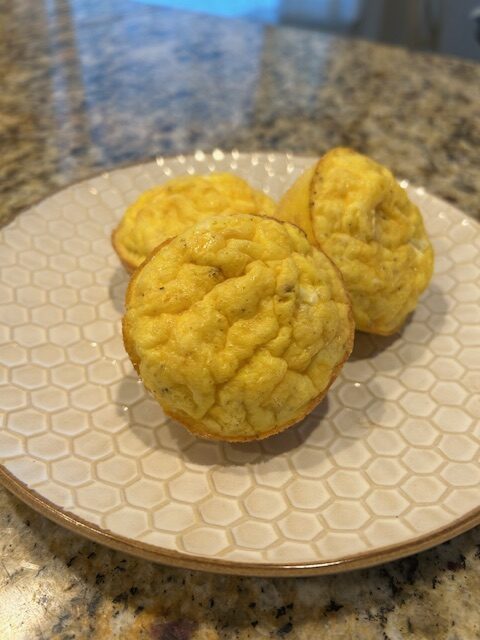 Easy School Day Breakfasts Egg Cups