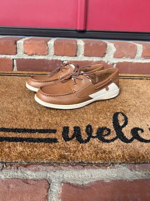 Fall shoes - boat shoes