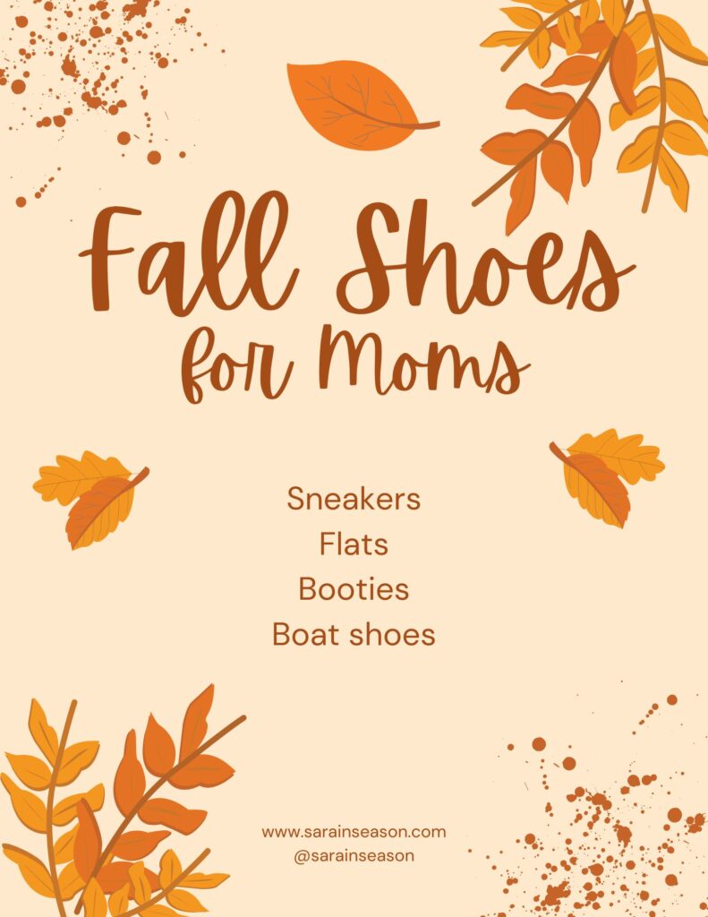 Fall shoes for Moms