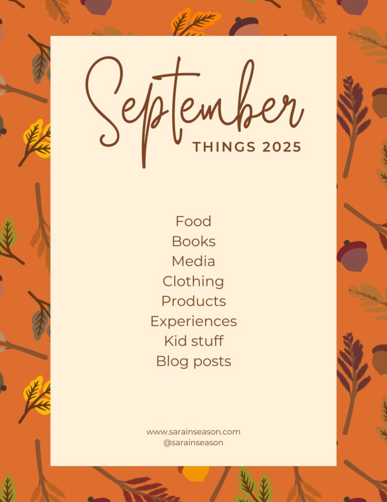 September Things 2025