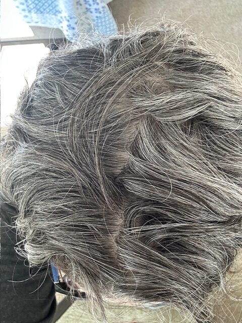 going gray