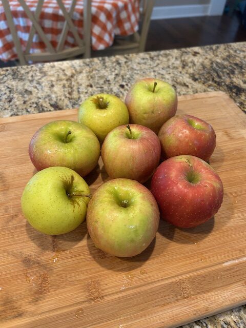 Best apple crumble pie apples