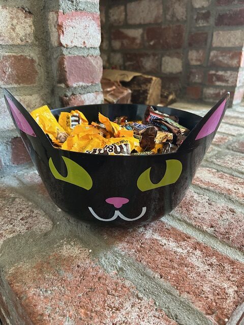Halloween candy