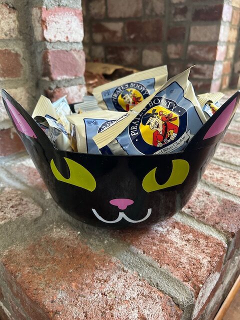 Halloween candy alternatives - salty snacks