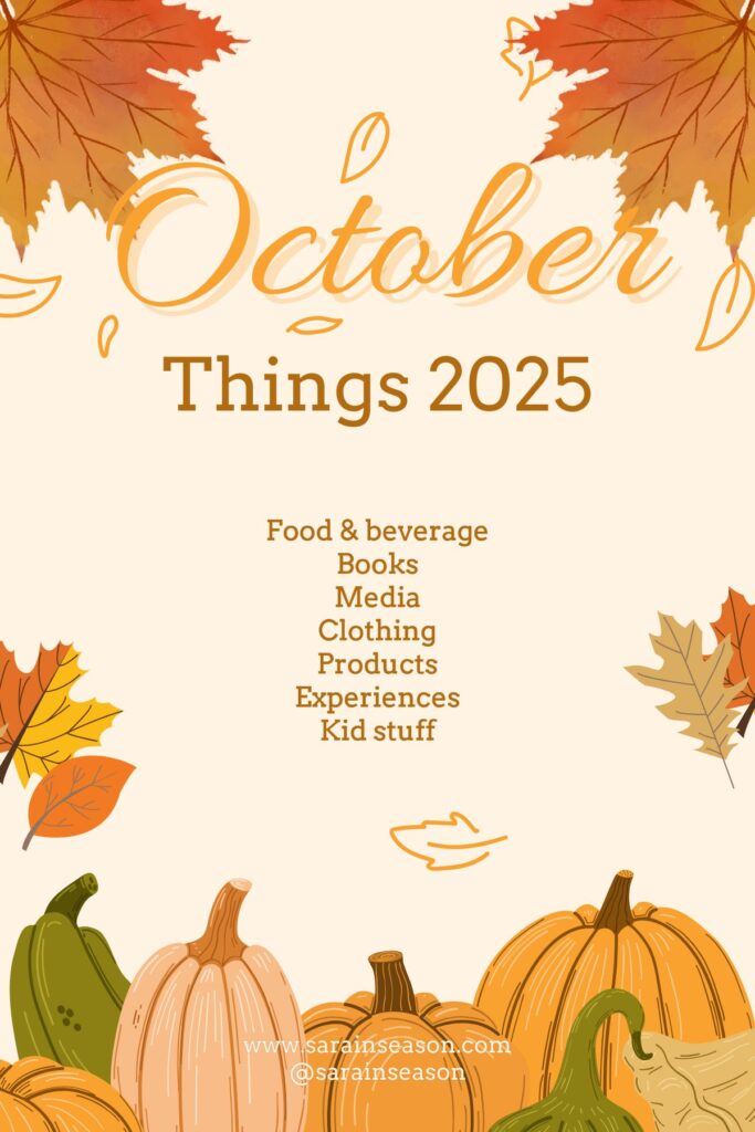 october things list