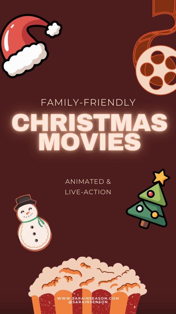 family friendly christmas movies