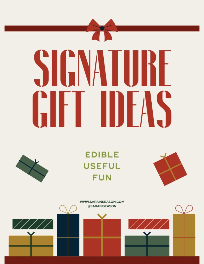 signature gift ideas
