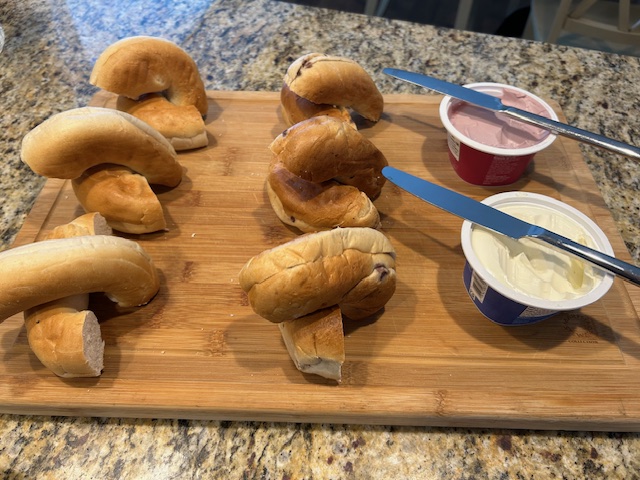 Bagel board