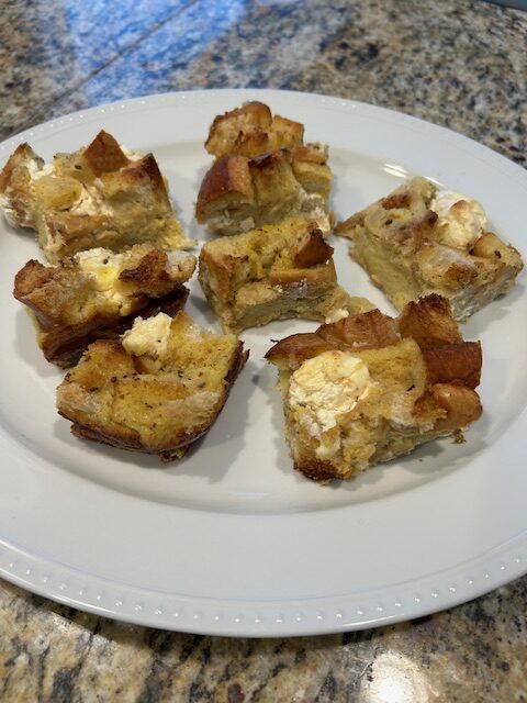 Easy brunch French toast casserole