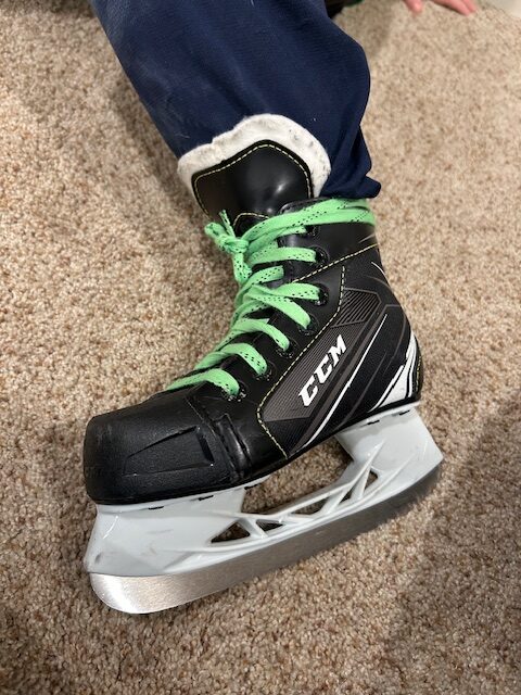 Get Your Kids Dressed for Hockey - Skates