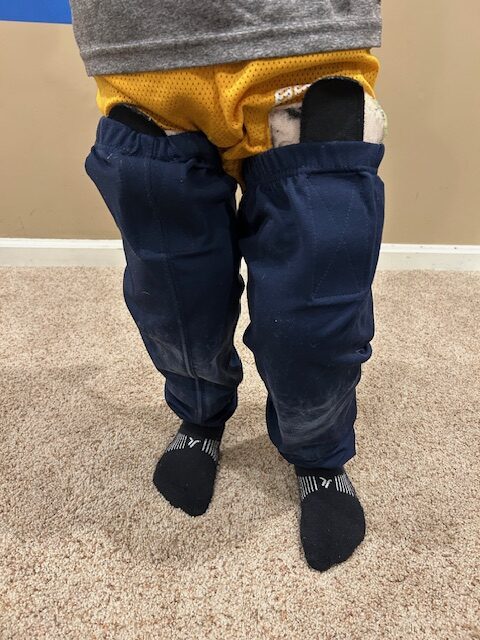 Get Your Kid Dressed for Hockey - socks