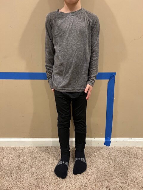 Get Your Kid Dressed for Hockey - underlayers