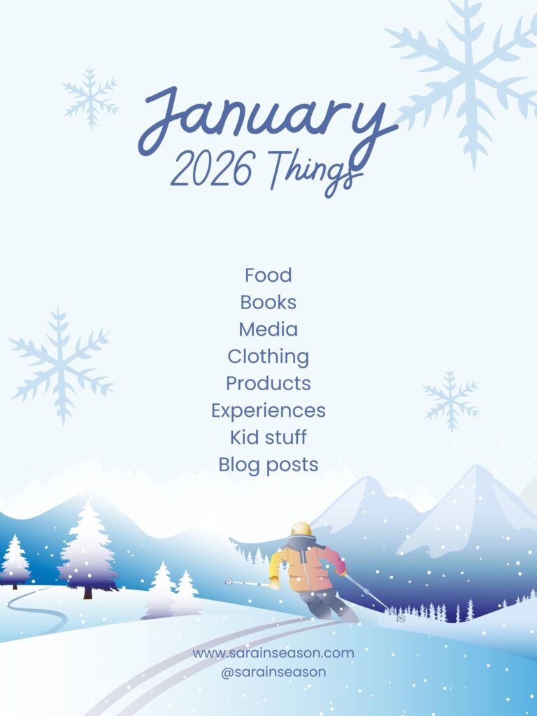 January 2026 Things