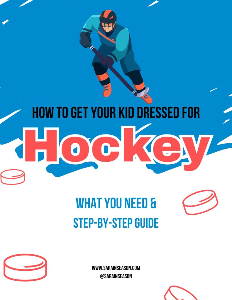 Get Your Kid Dressed for Hockey