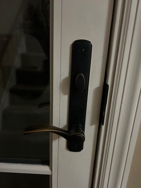 At-home closing shift lock up