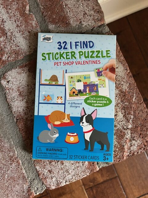 Non-candy Valentine - Puzzles