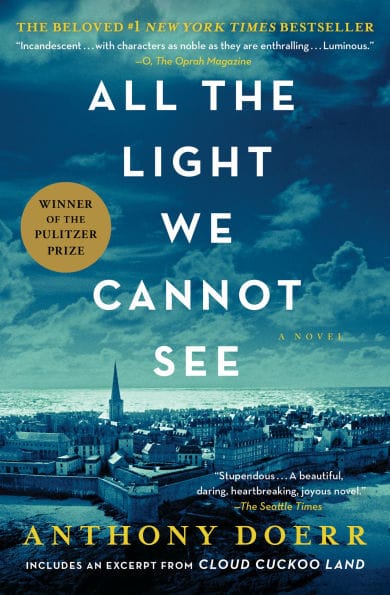 March 2026 Things - All the Light We Cannot See