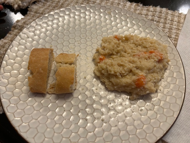 March 2026 Things - chicken noodle soup risotto