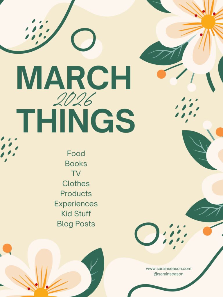 March 2026 Things