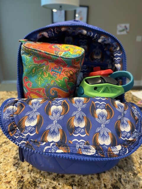 What to Pack for an Outing with Kids - bag