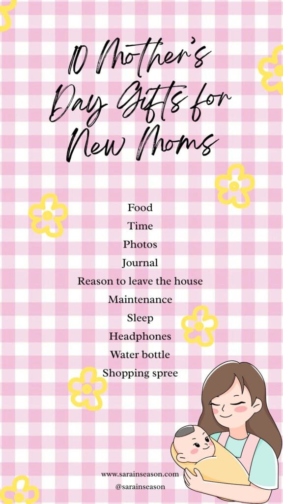 Mother's Day Gifts for New Moms