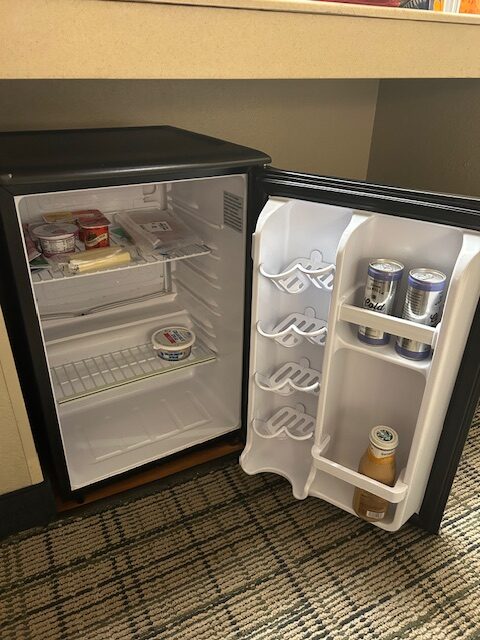 Great Wolf Lodge Sandusky fridge