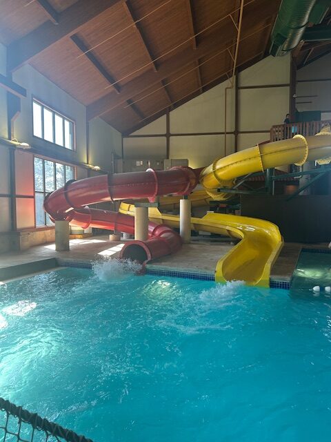 Great Wolf Lodge Sandusky slides