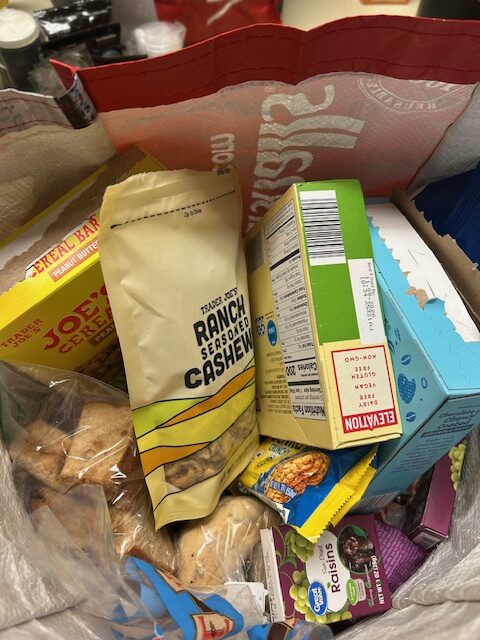 Great Wolf Lodge snacks