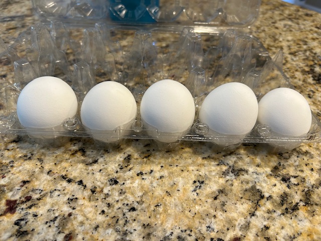 April 2026 Things - hard boiled eggs