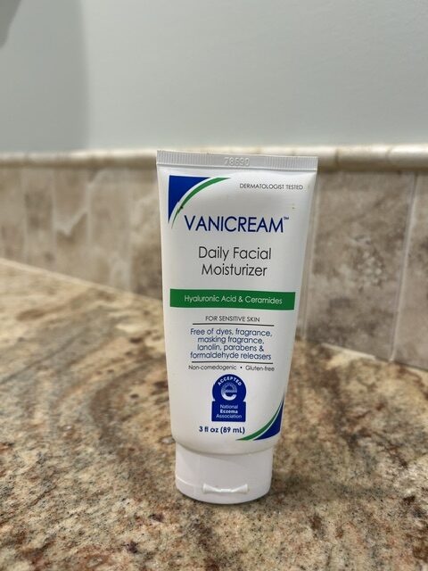 Products for Sensitive Skin - day cream