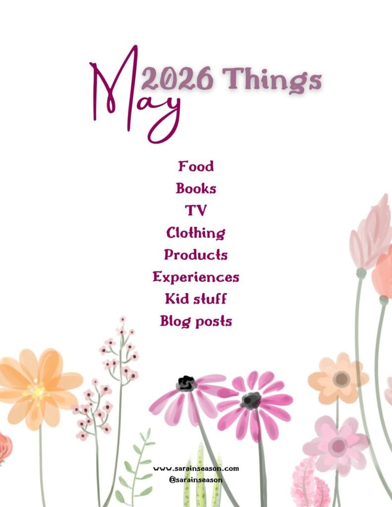 May 2026 Things