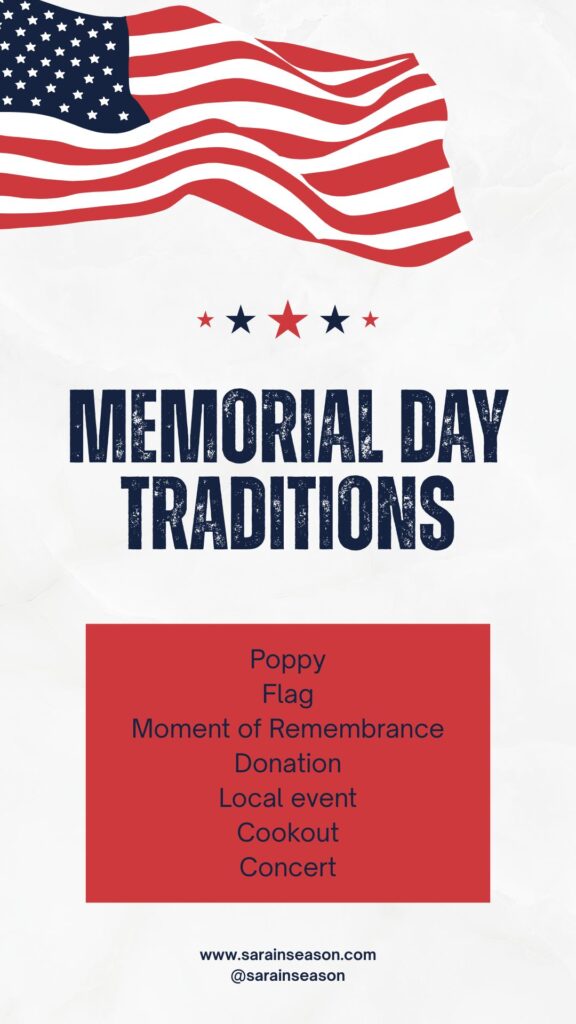 Memorial Day Traditions