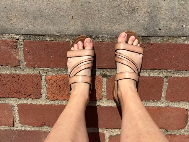 Summer shoes for moms - Nicer sandals