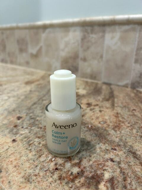 Products for sensitive skin - oat serum