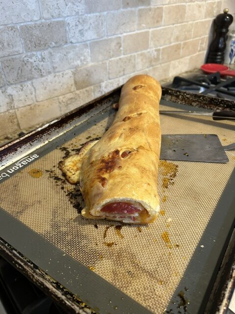 Easy appetizers - stromboli