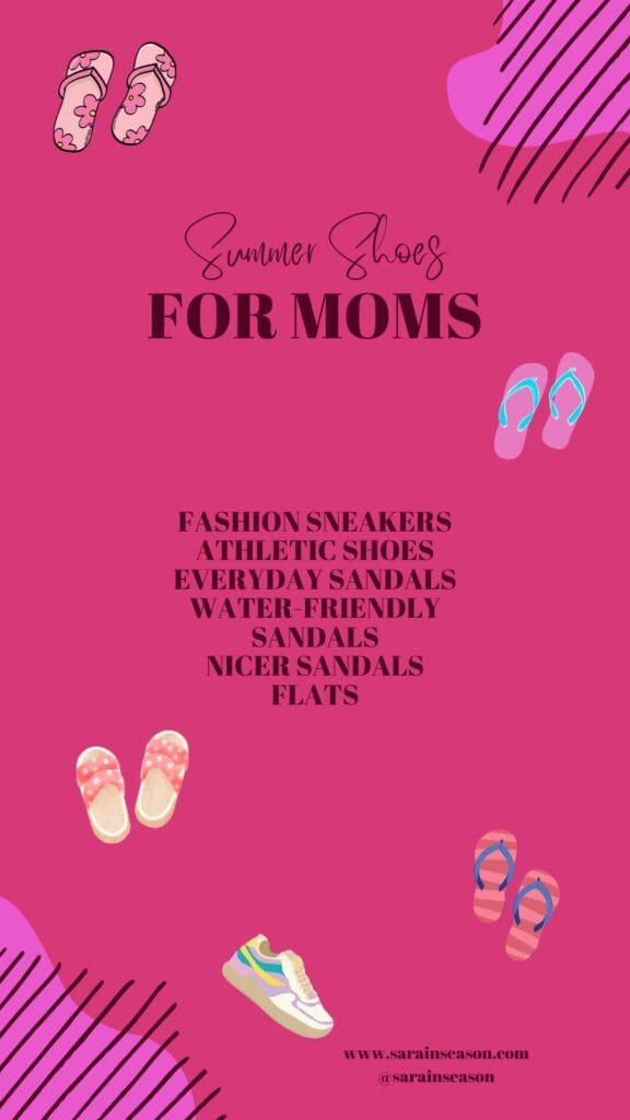 Summer Shoes for Moms